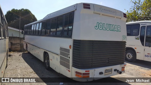 Jolumar Turismo 201 na cidade de Brasil, por Jean  Michael. Número da foto: #6243620.