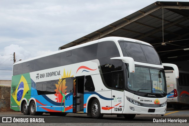 Rio Tropical Turismo 1260 na cidade de Rio Verde, Goiás, Brasil, por Daniel Henrique. Número da foto: #6242513.