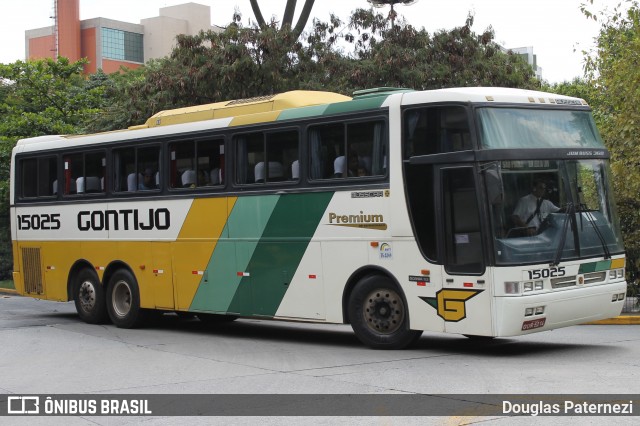 Empresa Gontijo de Transportes 15025 na cidade de São Paulo, São Paulo, Brasil, por Douglas Paternezi. Número da foto: #6242167.