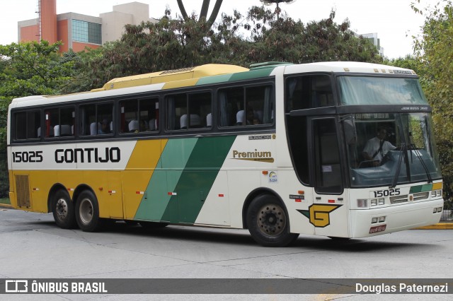 Empresa Gontijo de Transportes 15025 na cidade de São Paulo, São Paulo, Brasil, por Douglas Paternezi. ID da foto: 6242167.