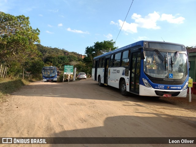 Capital do Agreste Transporte Urbano 1626 na cidade de Caruaru, Pernambuco, Brasil, por Leon Oliver. Número da foto: #6242220.