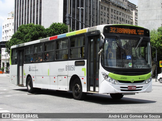 Transportes Paranapuan B10050 na cidade de Rio de Janeiro, Rio de Janeiro, Brasil, por André Luiz Gomes de Souza. ID da foto: 6243874.