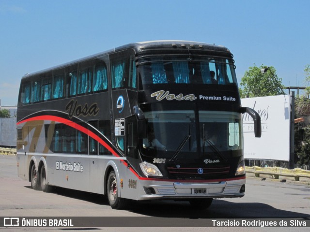 Vosa 3021 na cidade de Brasil, por Tarcisio Rodrigues da Silva. Número da foto: #6242832.