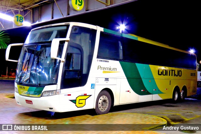 Empresa Gontijo de Transportes 11835 na cidade de Brasil, por Andrey Gustavo. Número da foto: #6243056.