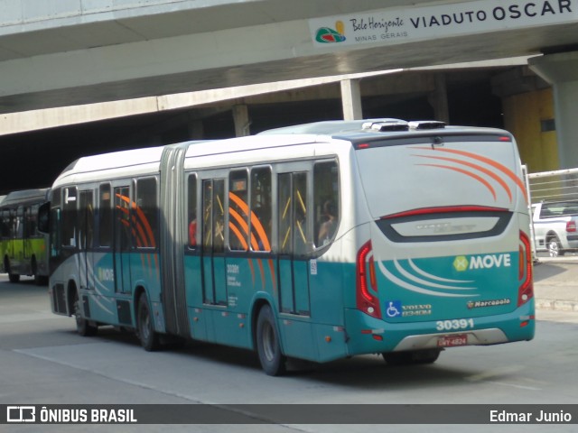 Expresso Luziense > Territorial Com. Part. e Empreendimentos 30391 na cidade de Belo Horizonte, Minas Gerais, Brasil, por Edmar Junio. Número da foto: #6244817.