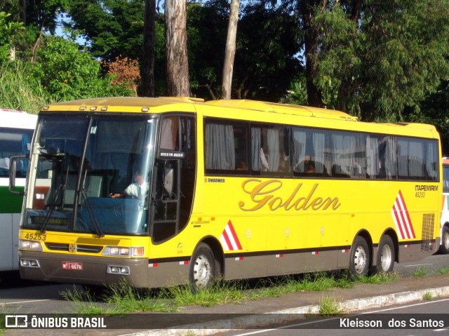 Viação Itapemirim 45253 na cidade de Belo Horizonte, Minas Gerais, Brasil, por Kleisson  dos Santos. Número da foto: #6242212.