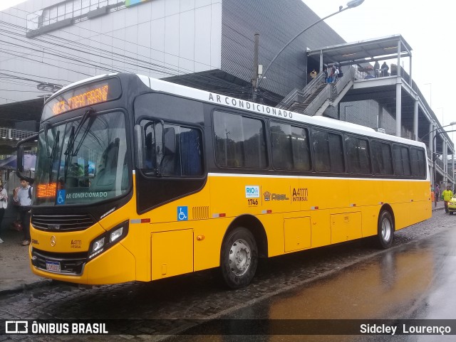 Real Auto Ônibus A41111 na cidade de Brasil, por Sidcley Lourenço. ID da foto: 6242791.