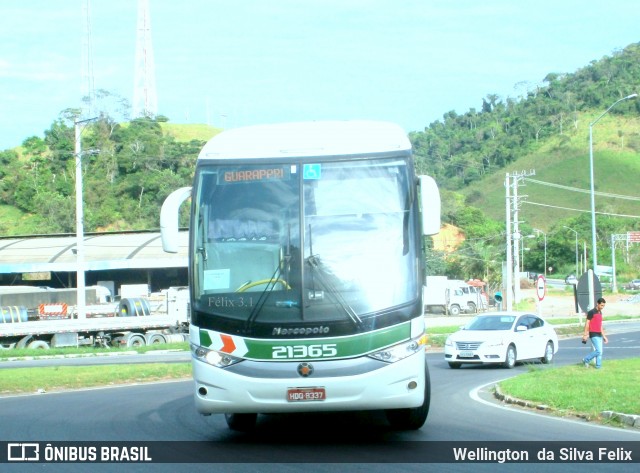 Empresa Gontijo de Transportes 21365 na cidade de Viana, Espírito Santo, Brasil, por Wellington  da Silva Felix. ID da foto: 6244249.