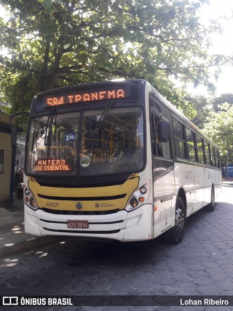 Real Auto Ônibus A41071 na cidade de Brasil, por Lohan Ribeiro. Número da foto: #6242698.