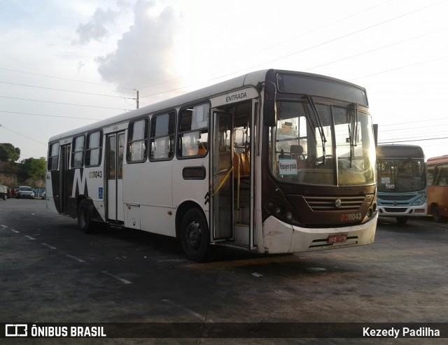 Açaí Transportes Coletivos 0211043 na cidade de Manaus, Amazonas, Brasil, por Kezedy Padilha. Número da foto: #6243058.