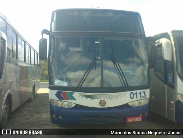 Novisa Transportes Rodoviários e Serviços 0113 na cidade de Camaçari, Bahia, Brasil, por Mario dos Santos Nogueira Junior. Número da foto: #6243568.