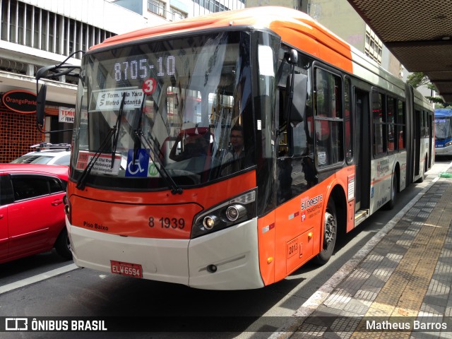 TRANSPPASS - Transporte de Passageiros 8 1939 na cidade de São Paulo, São Paulo, Brasil, por Matheus Barros. Número da foto: #6243064.