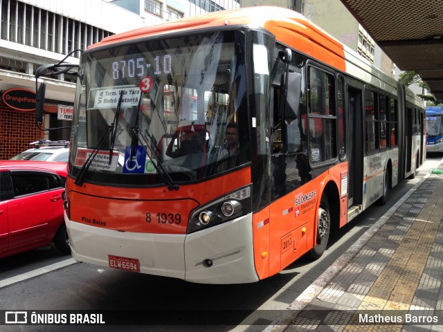 TRANSPPASS - Transporte de Passageiros 8 1939 na cidade de São Paulo, São Paulo, Brasil, por Matheus Barros. ID da foto: 6243064.