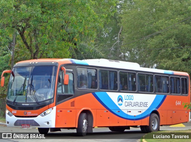 Rodoviária Caruaruense 644 na cidade de Recife, Pernambuco, Brasil, por Luciano Tavares. ID da foto: 6244296.