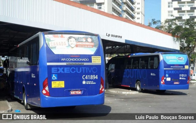 Premium Auto Ônibus C41894 na cidade de Itaguaí, Rio de Janeiro, Brasil, por Luis Paulo  Bouças Soares. Número da foto: #6243433.