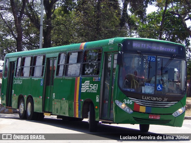 Rodoviária Caxangá 346 na cidade de Recife, Pernambuco, Brasil, por Luciano Ferreira de Lima Júnior. ID da foto: 6243046.