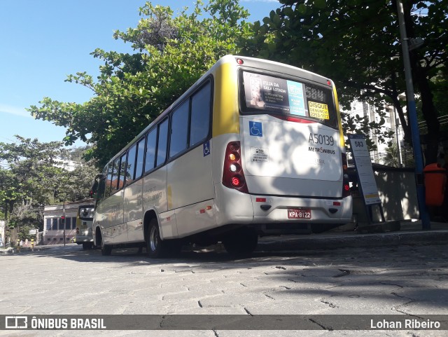 Tijuquinha - Auto Viação Tijuca A50139 na cidade de Brasil, por Lohan Ribeiro. ID da foto: 6243902.