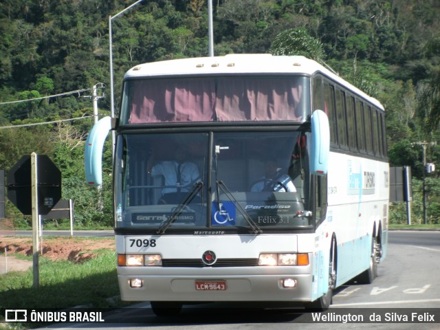 Garras Turismo 7098 na cidade de Viana, Espírito Santo, Brasil, por Wellington  da Silva Felix. Número da foto: #6244340.