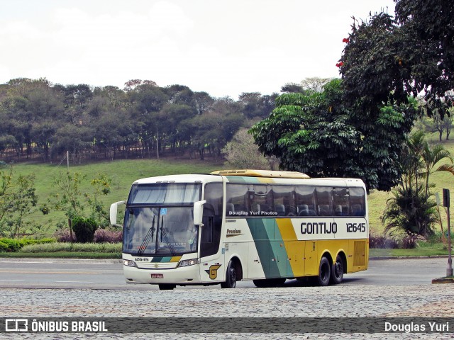 Empresa Gontijo de Transportes 12645 na cidade de João Monlevade, Minas Gerais, Brasil, por Douglas Yuri. Número da foto: #6243797.