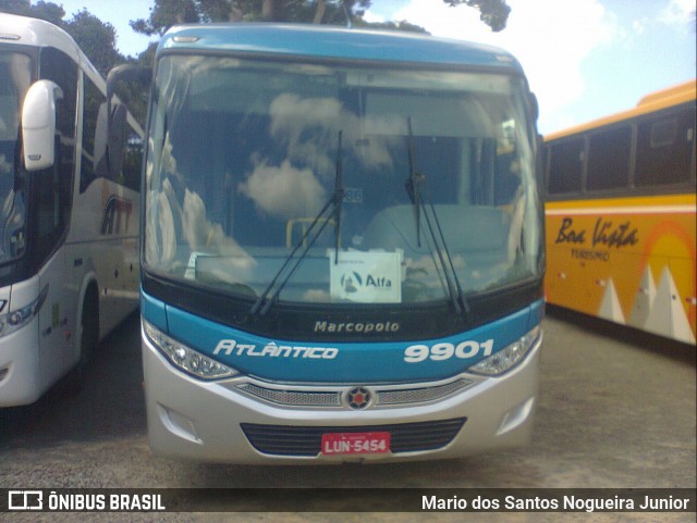 ATT - Atlântico Transportes e Turismo 9901 na cidade de Camaçari, Bahia, Brasil, por Mario dos Santos Nogueira Junior. Número da foto: #6243540.