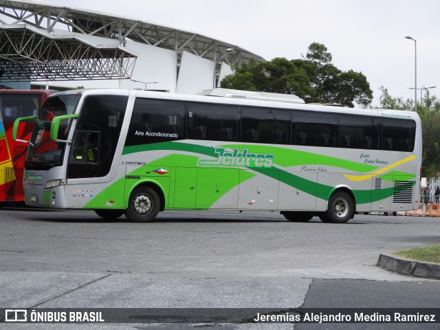 Buses Jeldres 2 na cidade de Brasil, por Jeremias Alejandro Medina Ramirez. Número da foto: #6242956.