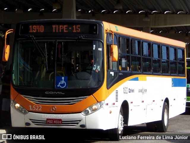 Itamaracá Transportes 1.522 na cidade de Olinda, Pernambuco, Brasil, por Luciano Ferreira de Lima Júnior. Número da foto: #6243036.