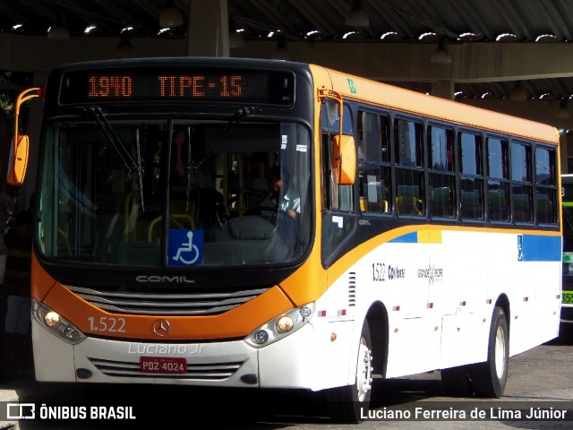 Itamaracá Transportes 1.522 na cidade de Olinda, Pernambuco, Brasil, por Luciano Ferreira de Lima Júnior. ID da foto: 6243036.