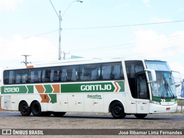 Empresa Gontijo de Transportes 20140 na cidade de Teresina, Piauí, Brasil, por José Ribamar Lima Fernandes. Número da foto: #6244736.