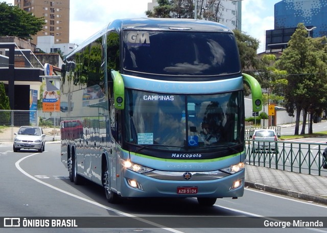 Viação Garcia 8501 na cidade de Sorocaba, São Paulo, Brasil, por George Miranda. Número da foto: #6243485.