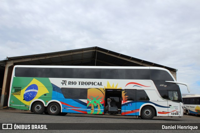 Rio Tropical Turismo 1260 na cidade de Rio Verde, Goiás, Brasil, por Daniel Henrique. Número da foto: #6242522.