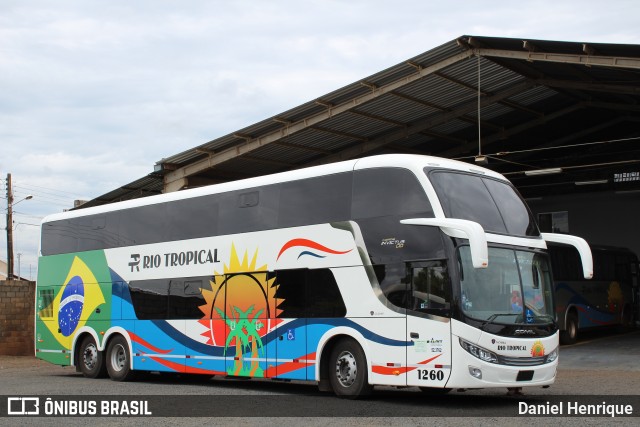 Rio Tropical Turismo 1260 na cidade de Rio Verde, Goiás, Brasil, por Daniel Henrique. Número da foto: #6242520.