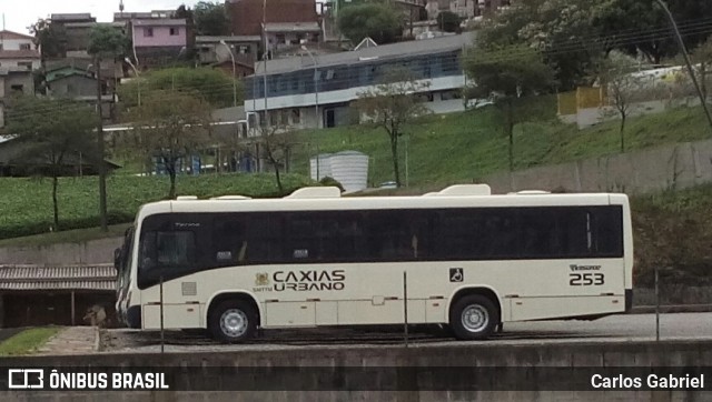 Visate - Viação Santa Tereza 253 na cidade de Caxias do Sul, Rio Grande do Sul, Brasil, por Carlos Gabriel. Número da foto: #6244808.