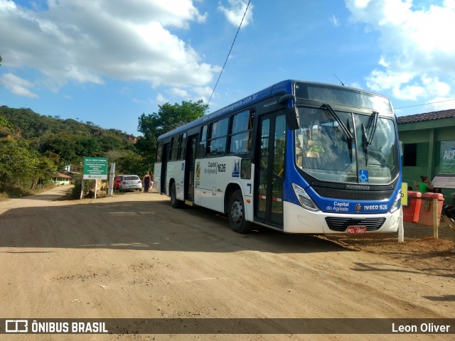 Capital do Agreste Transporte Urbano 1626 na cidade de Caruaru, Pernambuco, Brasil, por Leon Oliver. Número da foto: #6242359.