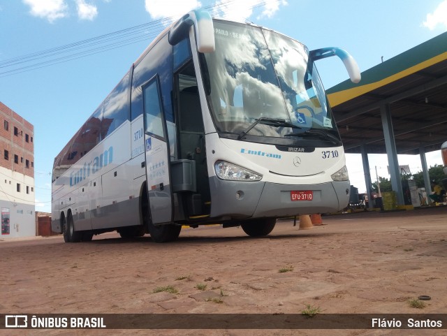 Emtram 3710 na cidade de Barra da Estiva, Bahia, Brasil, por Flávio  Santos. Número da foto: #6243405.