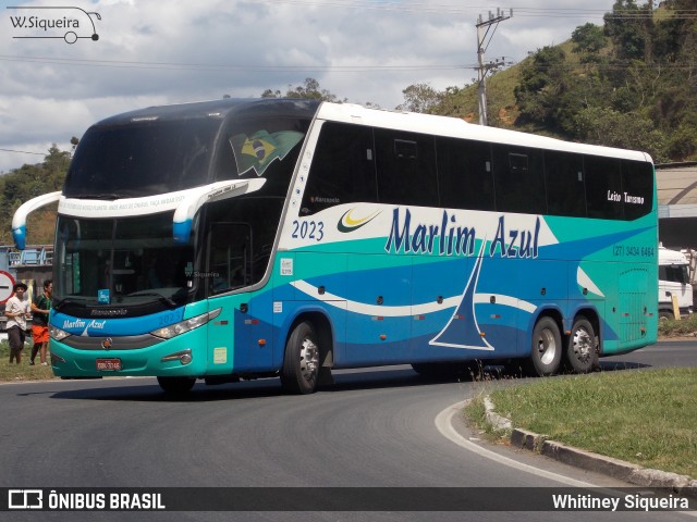Marlim Azul Turismo 2023 na cidade de Viana, Espírito Santo, Brasil, por Whitiney Siqueira. Número da foto: #6243183.