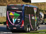 Nova América Turismo 1400 na cidade de Juiz de Fora, Minas Gerais, Brasil, por Luiz Krolman. Número da foto: #6243166.