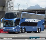 Viação Águia Branca 50240 na cidade de Rio de Janeiro, Rio de Janeiro, Brasil, por Marcelo Candido de Oliveira. Número da foto: #6243512.