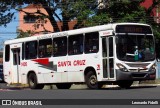 Viação Santa Cruz 1405 na cidade de Mogi Guaçu, São Paulo, Brasil, por Leonardo Fidelli. Número da foto: #:id.