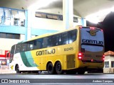 Empresa Gontijo de Transportes 16045 na cidade de Montes Claros, Minas Gerais, Brasil, por Andrew Campos. Número da foto: #:id.