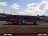 Viação São Luiz 3525 na cidade de Brasília, Distrito Federal, Brasil, por Adilson de Sousa. Número da foto: #6242807.