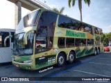 MinasSul - Minastur - Viação Minas Tour 4600 na cidade de Aparecida, São Paulo, Brasil, por Vicente de Paulo Alves. Número da foto: #6243657.