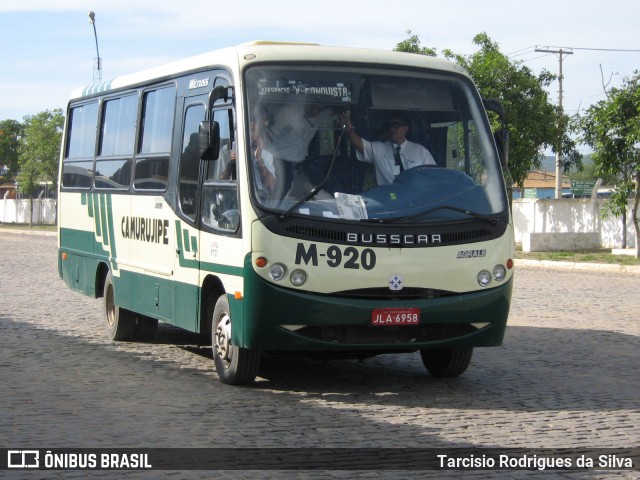 Auto Viação Camurujipe M-920 na cidade de Vitória da Conquista, Bahia, Brasil, por Tarcisio Rodrigues da Silva. ID da foto: 6246643.