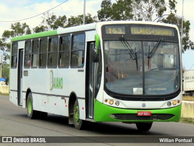 Baiano Transportes 007 na cidade de Caruaru, Pernambuco, Brasil, por Willian Pontual. ID da foto: 6246547.