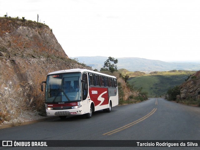 Viação Serro 1660 na cidade de Santana do Riacho, Minas Gerais, Brasil, por Tarcisio Rodrigues da Silva. Número da foto: #6246564.
