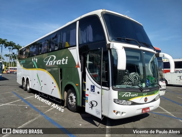 Parati Turismo 5535 na cidade de Aparecida, São Paulo, Brasil, por Vicente de Paulo Alves. Número da foto: #6245118.
