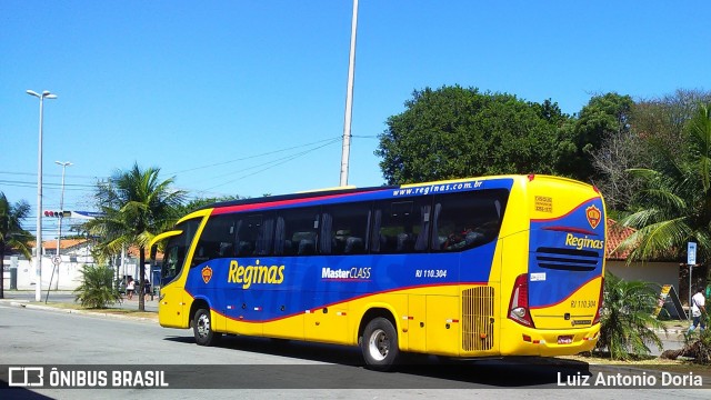 Auto Viação Reginas RJ 110.304 na cidade de Itaguaí, Rio de Janeiro, Brasil, por Luiz Antonio Doria. ID da foto: 6245335.