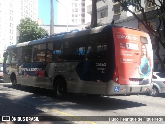 Independência > Trans Oeste Transportes 30863 na cidade de Belo Horizonte, Minas Gerais, Brasil, por Hugo Henrique de Figueiredo. ID da foto: 6245160.