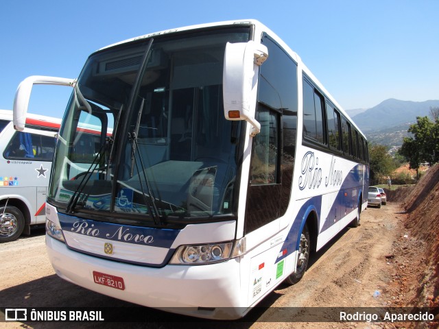 Rio Novo Turismo 3700 na cidade de Congonhas, Minas Gerais, Brasil, por Rodrigo  Aparecido. Número da foto: #6246265.
