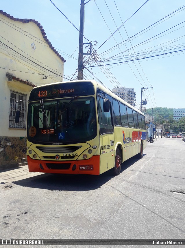 Coesa Transportes RJ 117.023 na cidade de Brasil, por Lohan Ribeiro. Número da foto: #6245176.