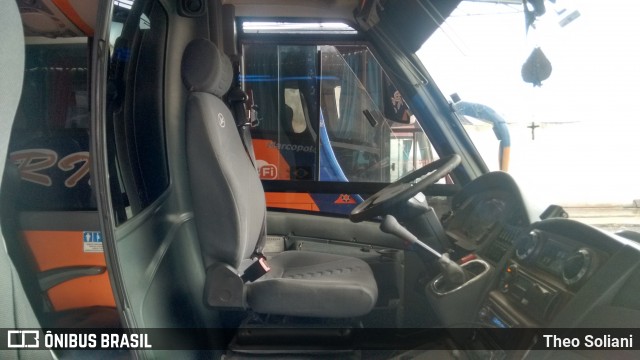Brisa Bus 4834 na cidade de Penápolis, São Paulo, Brasil, por Theo Soliani. Número da foto: #6245112.